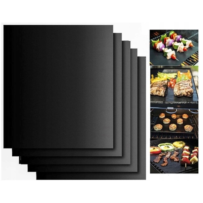 Praktiški tefloniniai kilimėliai orkaitei ir griliui