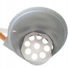 Kaminas grotelių uždegimui, anglių briketų starteris