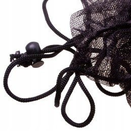 Tinklelis nuo uodų, tinklelis nuo vabzdžių, kepurė - raudona ir ruda