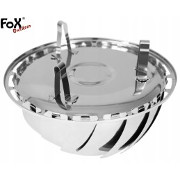 Lapės ugnies dubuo, reguliuojama laužavietė [33650]