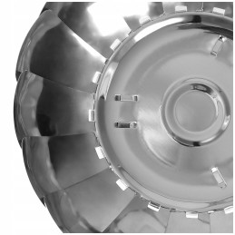 Lapės ugnies dubuo, reguliuojama laužavietė [33650]