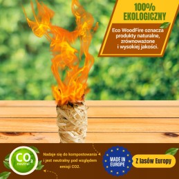 ⭐ Ekologiška malkų ugnis, natūralus, saugus kūrenimas yra pagrindinis elementas kiekvienam patyrusiam židinių, grilio ar kepimo 