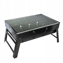 Pėsčiųjų grotelių nešiojamas sulankstomas medžio anglies kempingas metalinis lagaminas