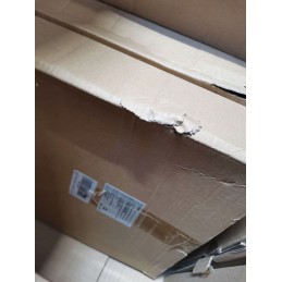 Didelis nerūdijančio plieno grilio krepšelis su žnyplėmis ir rankenomis