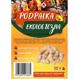 Ekologiškas kūrenimas šašlykams, židinio krosnelė, natūralus, 2kg, 2000g, ekologiškas