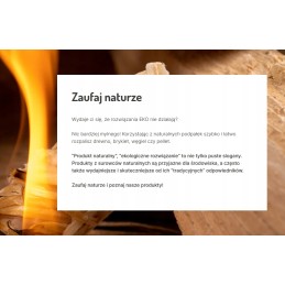 Ekologiškas kūrenimas šašlykams, židinio krosnelė, natūralus, 2kg, 2000g, ekologiškas