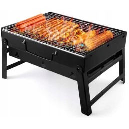 Nešiojama anglis turistinė kepsninė