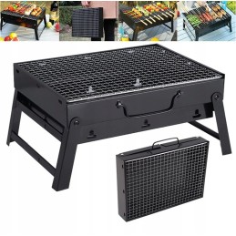 Nešiojama anglis turistinė kepsninė