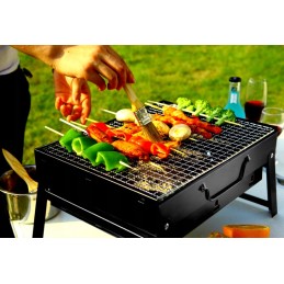 Nešiojama anglis turistinė kepsninė