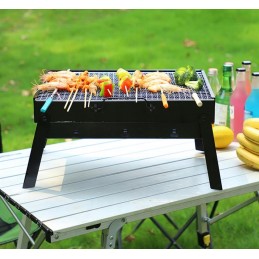 Nešiojama anglis turistinė kepsninė