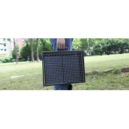 Nešiojama anglis turistinė kepsninė