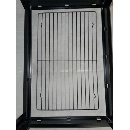 Nešiojama anglis turistinė kepsninė