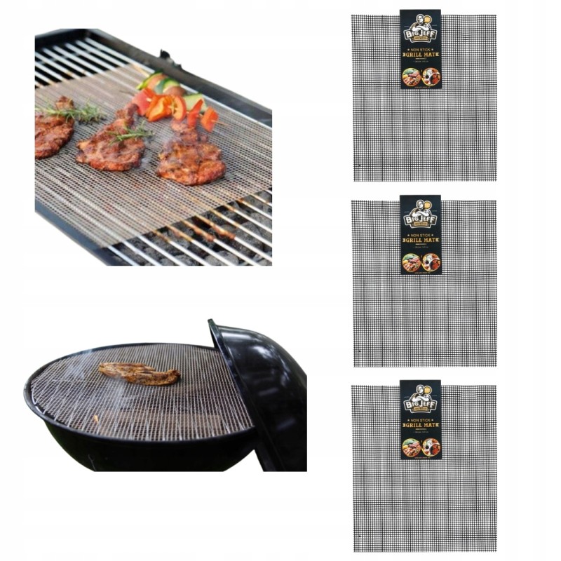 Grilio kilimėlis 42x36 cm - puikiai tinka kiekvienam grilio meistrui!