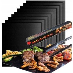 10x tefloninis grilis/orkaitės kilimėlis