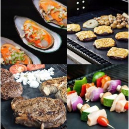 10x tefloninis grilis/orkaitės kilimėlis