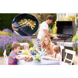 10x tefloninis grilis/orkaitės kilimėlis