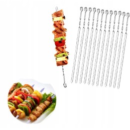 12x iešmelių grilio iešmeliai