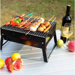 Nešiojama anglis turistinė kepsninė