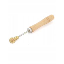 Knurl mazgams įterpti - medinė rankena