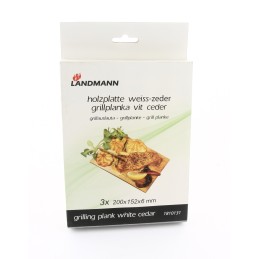 Landmann balto kedro grilio lentos 3 vnt