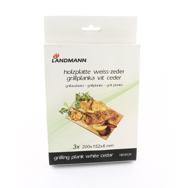 Landmann balto kedro grilio lentos 3 vnt