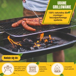 Ekologiška malkų ugnis – natūralus, saugus kūrenimas – pagrindinis elementas kiekvienam patyrusiam židinių, grilio ar kepimo pic