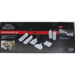 Pakuotėje yra laikymo pėdsakų - įbrėžimai/suglamžymai, ašmenys gali turėti labai smulkių įbrėžimų!