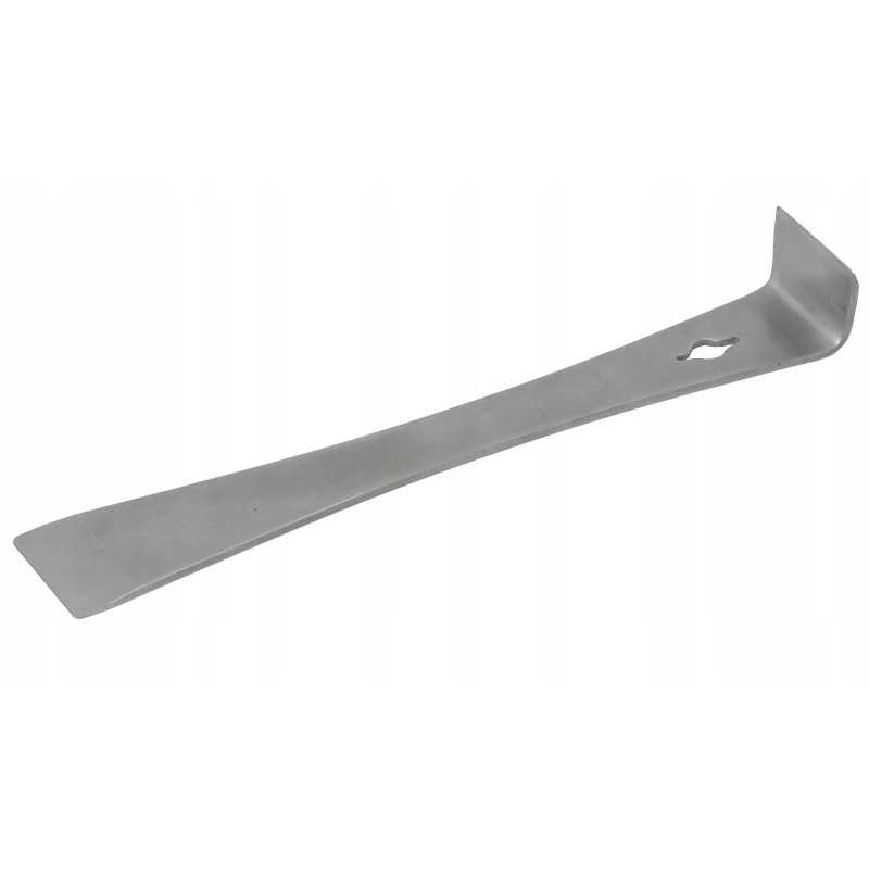 Nerūdijančio plieno kaltas be rėmo, 25 cm, skirtas avilio bitynui