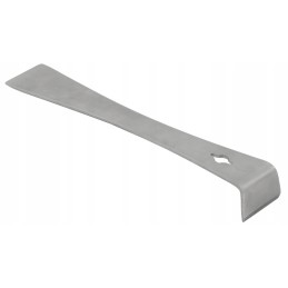 Nerūdijančio plieno kaltas be rėmo, 25 cm, skirtas avilio bitynui