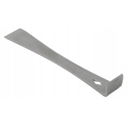 Nerūdijančio plieno kaltas be rėmo, 25 cm, skirtas avilio bitynui