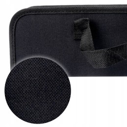 Priedai: kepsninės stalo įrankiai dėkle su rankena, 5 plieniniai indai