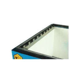 Šukos sumažina rėmų skaičių aviliuose nuo 10 iki 9