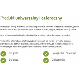 Ekologiškas kūrenimas šašlykams, židinio krosnelė, natūralus, 2kg, 2000g, ekologiškas