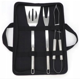 Plieninis kepsninės įrankių rinkinys