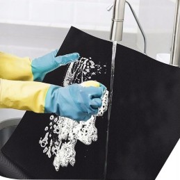 8x tefloninio kilimėlio grotelių padėklas kepimui