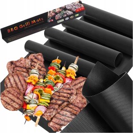 8x tefloninio kilimėlio grotelių padėklas kepimui