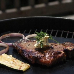 8x tefloninio kilimėlio grotelių padėklas kepimui