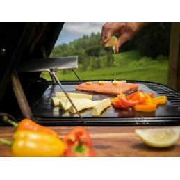 8x tefloninio kilimėlio grotelių padėklas kepimui