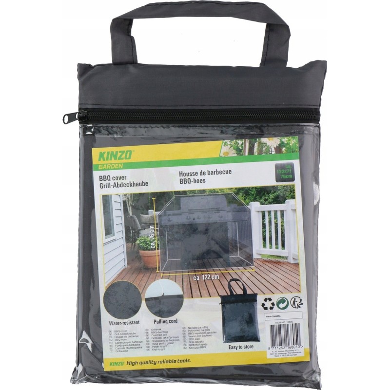 Grilio dangtis 122x71x76 cm