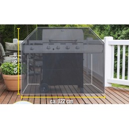 Grilio dangtis 122x71x76 cm