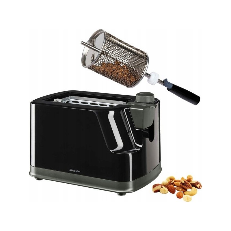 Elektrinis riešutų skrudintuvas 500w didelis xxl nemokamas