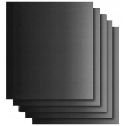 Kepsninės komplektas, 5x tefloniniai kilimėliai + ledo virimo aparatas, alaus kibiras