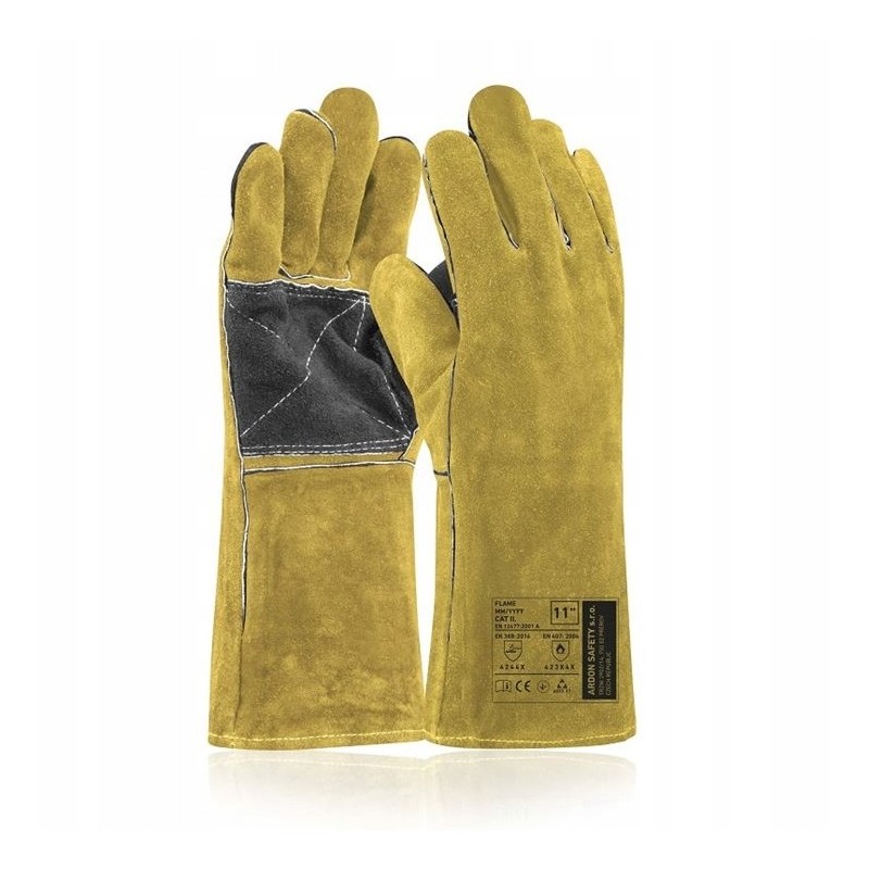 Suvirinimo pirštinės, apsauginės Ardon Flame 11-xxl