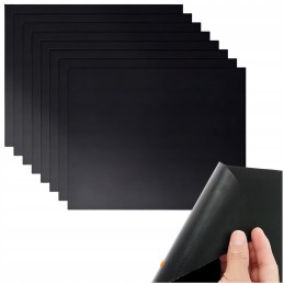 Tefloninio kilimėlio grilio kilimėlis kepimui daugkartinio naudojimo bbq padėklas 8 vnt