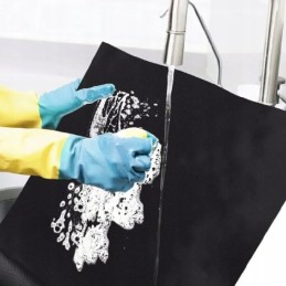 Tefloninio kilimėlio grilio kilimėlis kepimui daugkartinio naudojimo bbq padėklas 8 vnt