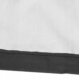 Vandeniui atsparus grilio dangtis, apsauga nuo UV spindulių, 170 x 61 x 117 cm. spalva juoda.