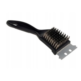 2in1 grilio grandiklio šepetys grotelėms valyti