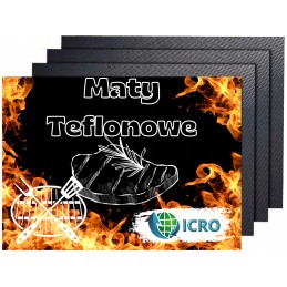 3x tefloninis orkaitės kilimėlis, kepimas ant grotelių, daugkartinio naudojimo bbq padėklai xl