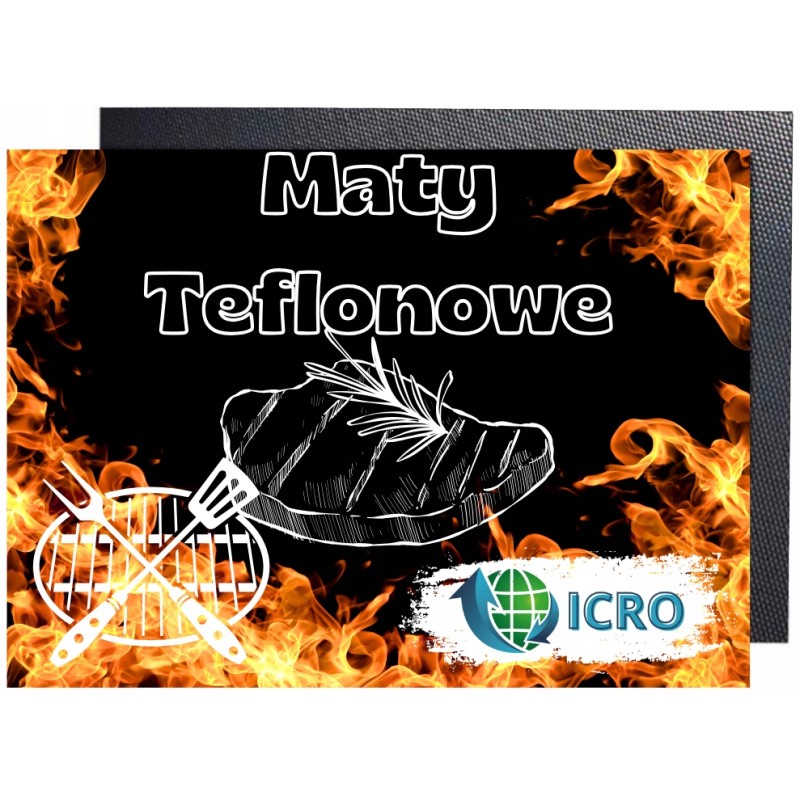 1x tefloninis orkaitės kilimėlis, kepimas ant grotelių, daugkartinio naudojimo BBQ padėklas, xl