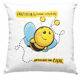 Siūlome bitininkišką pagalvę - dažniau apkabinkite, negelsiu